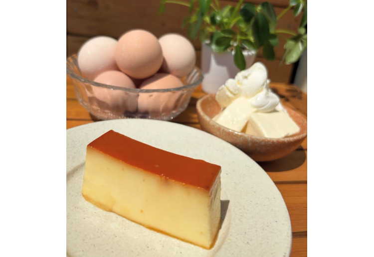 イタリアンプリン（※通販販売はしておりません）